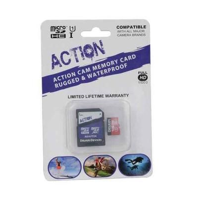 Delkin Devices Micro1 Action Memory Card - 32GB