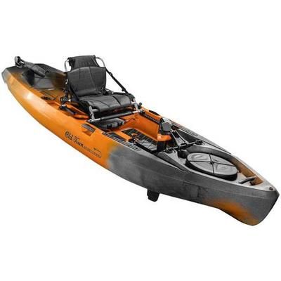 Old Town Kayak - Kayak Sportsman PDL 120 Pedal Kayak - Ember Camo