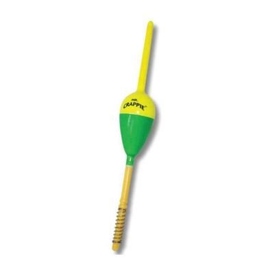 Betts Mr. Crappie Slip Thang - YellowithGreen 1"