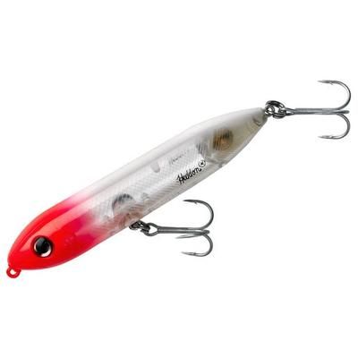 Heddon Saltwater Super Spook Jr. Topwater Hard Bait - Bone Silver 4