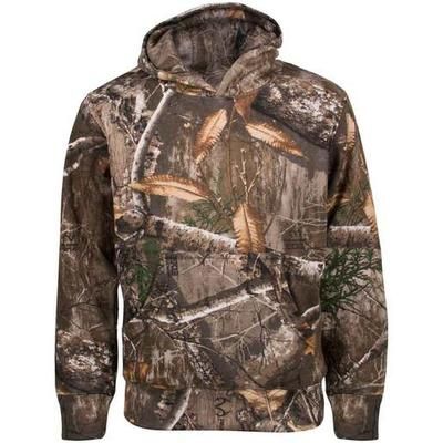 Kings Camo Youth Realtree Edge Classic Hunting Hoodie - Realtree Edge S