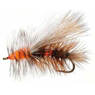 RoundRocks Stimulator Fly - 6 Pack - Orange 16