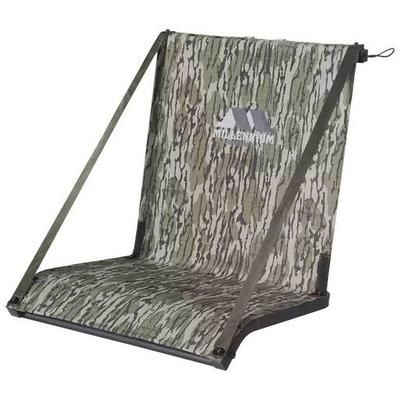 Millennium M350 Hang-On Tree Seat - Mossy Oak Bottomland Camo 17in x 19.75in x 17.5in