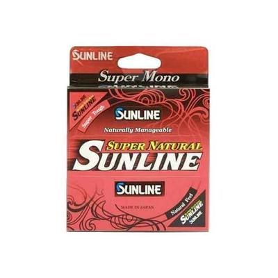 Sunline Super Natural Monofilament Fishing Line - Natural Clear