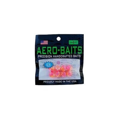 Aero Baits Aero-Bead Moltted Soft Egg - Orangesicle