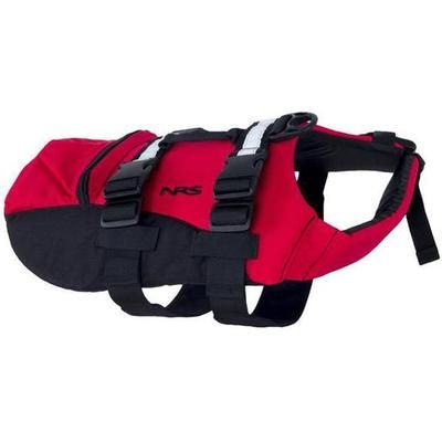 NRS Canine Flotation Device - Red Large