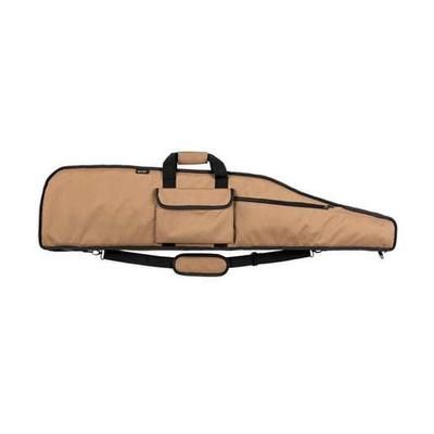 Bulldog Tactical Deluxe Long Range 48in Rifle Case - Tan/Black