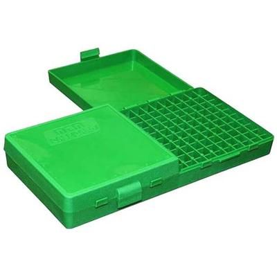 MTM 200 Round Ammo Case - 200 Rounds - Green - Green