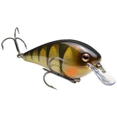 Strike King KVD Squarebill 2.5 (5/8oz) Silent Crankbaits - Dives 3-5ft - Chartreuse Sexy Shad