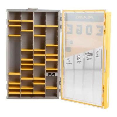 Plano Edge Professional Utility Tacklebox - YellowithGrey Standard