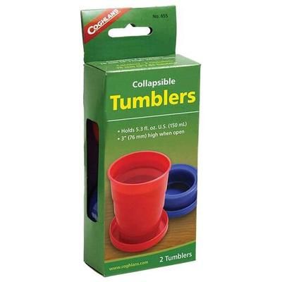 Coghlans Collapsible Tumblers