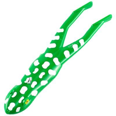 Lakco Frog Decoy Ice Fishing Accessory - Dark Green/White Spots