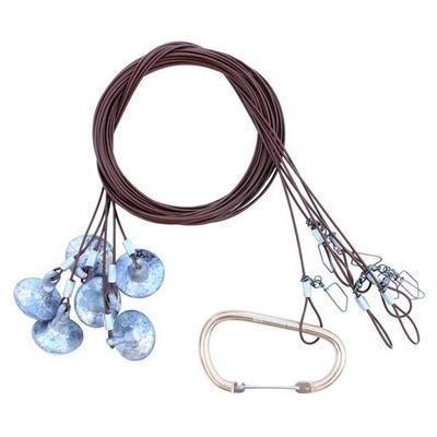 Heyday Texas Rigs 10oz Rig System - 72in - 6 Pack - Brown