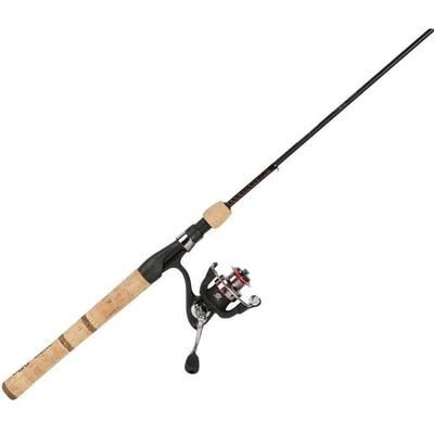 Ugly Stik Elite Spinning Rod and Reel Combo - Black