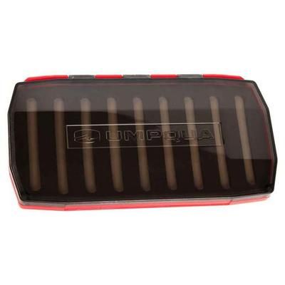 Umpqua UPG LT Standard Foam Fly Box - Red - Red