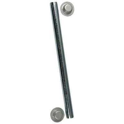 C.E. Smith Roller Shaft - Zinc