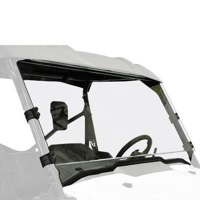 Kolpin UTV Windshield - Full-Fixed - Honda Pioneer 1000 2-Pass / 5-Pass - Clear