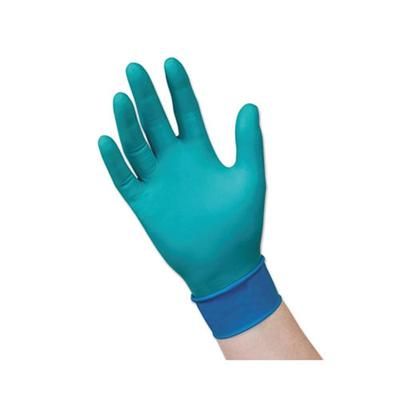 Ansell Chemical Resistant Nitrile/Neoprene Disposable Gloves, 7.8 mil Palm, Large, Green (748-93-260-090)