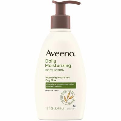 Aveeno Daily Moisturizing Lotion, 12oz Pump Bottle (JOJ3600)