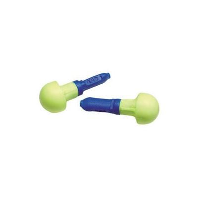 3M E-A-R Push-Ins Foam Earplug, Polyurethan, Blue/Yellow, Uncorded (247-318-1000)