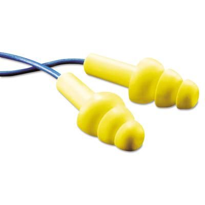 3M E-A-R UltraFit Ear Tracer Earplugs, Corded, NRR 25, 100 Pair/BX (MMM3404007) (247-340-4007)