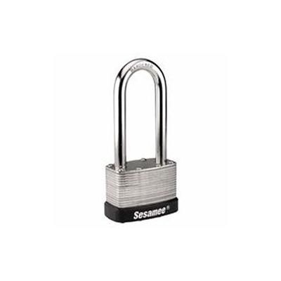 CCL Sesamee Keyless Padlock, 5/16 in Diameter, 2-1/4 in L x 1 in W, Brass (197-437)
