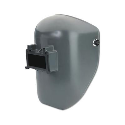 Honeywell Tigerhood Classic Welding Helmet, SH10, Gray, Lift Front, 2 in x 4-1/4 in, Bulk Pack (280-906GYBP)