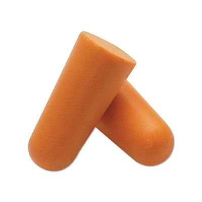Jackson Safety H10 Disposable Earplugs, Soft Foam, Orange, Uncorded (138-67210)
