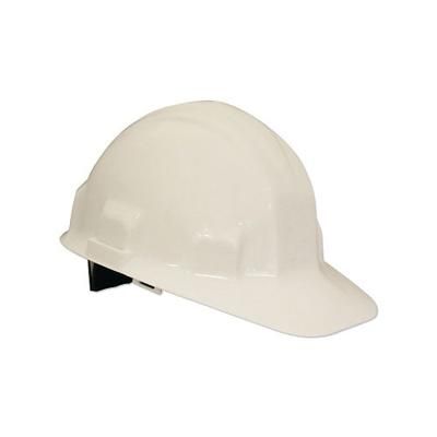 Jackson Safety Sentry III Welding Caps, 6 Point Ratchet, White (138-14409)
