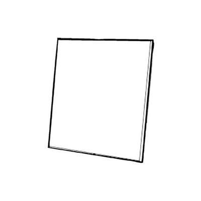 Jackson Safety Welding Helmet Parts and Accessories, Outside Cover Plate, 4.5 in x 5.25 in, Clear (138-16078)