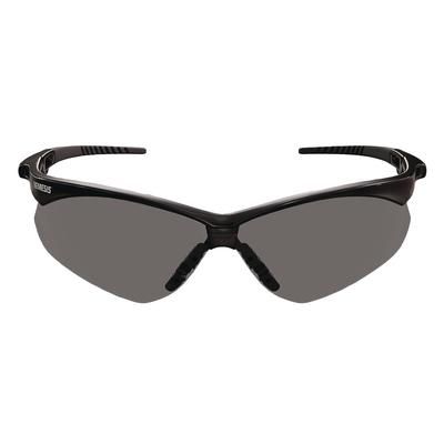 KleenGuard V30 Nemesis VL Safety Glasses, Black Frame, Smoke Lens, 12/Carton (KCC55391)