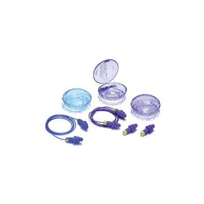 Moldex Rockets Reusable Earplugs, TPE, Cord, Bag Storage (507-6404)