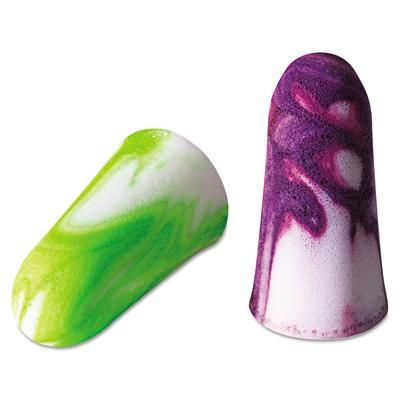Moldex SparkPlugs Foam Earplugs, Foam, Assorted, Uncorded (507-6604)