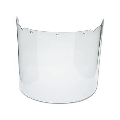 MSA V-Gard(R) Accessory System Chemicals and Splash Visors, Propionate, Clear, 17 in L x 8 in H (454-10115855)