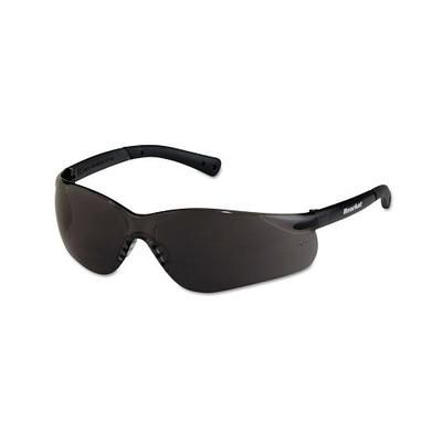 MCR Safety BearKat BK3 Series Safety Glasses, Gray Lens, Anti-Fog, Durmass Scratch-Resistant, Gray Frame (135-BK312AF)