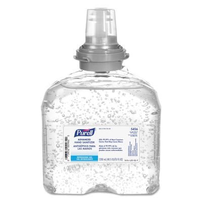 Purell Advanced TFX Gel Instant Hand Sanitizer Refill, 1200 mL (GOJ545604EA)
