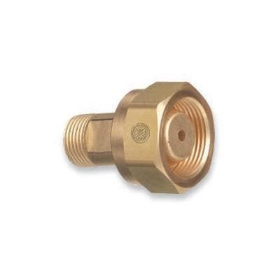 Western Enterprises Brass Cylinder Adaptors,CGA-520 B Tank Acetylene To CGA-300 Commercial Acetylene (312-306)