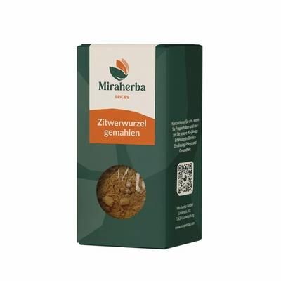 Miraherba - Radice di ziwer macinata 50 g