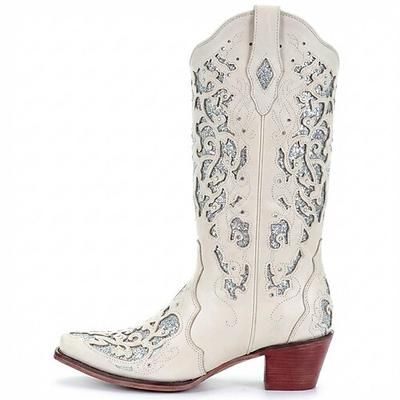 Retrò Vintage Hippie Anni '70 Scarpe Stivali western Hippie Cowboy del West Costume Per donna Carnevale Mascherata Vacanza Festa / Sera Abbigliamento quotidiano Adulti Scarpe