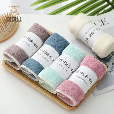 High density Simple Absorbent Quick Drying Bath Towel Sets Soft Adults Face Hand Towels Bathroom Microfiber Comefor Bath Towels