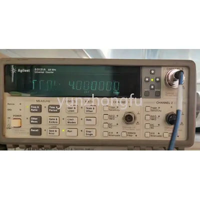 HP/AGILENT 53131 53132 53181.4G OPT124 OPT030 OPT050