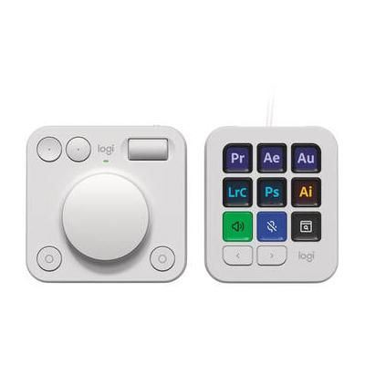 Logitech MX Creative Console (Pale Gray) 920-012661