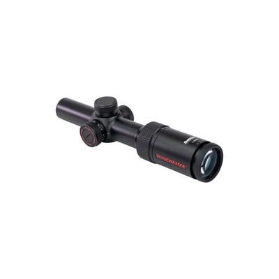 Winchester Supreme Optics 1-4x24mm IR Riflescope Black 1-4x24IR