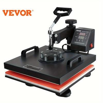 TEMU Multifunctional Iron-on Painting Machine 38*38cm 2-in-1 110v Us Plug