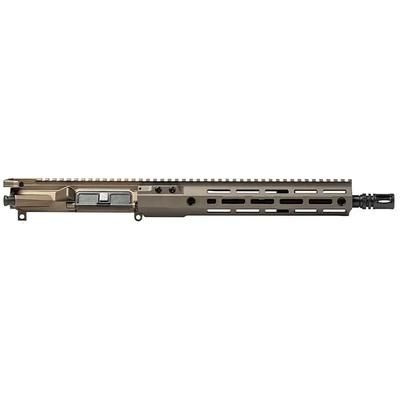 Aero Precision M4E1-T 5.56x45 13.5 inch MOD 4 Upper Receiver Government Mid Length 1 in 7 Twist A2 Bird Cage Kodiak Brown APAR700022D5