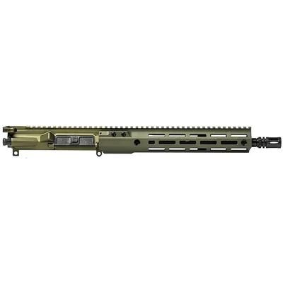 Aero Precision M4E1-T 5.56x45 13.5 inch MOD 4 Upper Receiver Government Mid Length 1 in 7 Twist A2 Bird Cage OD Green APAR700012D5