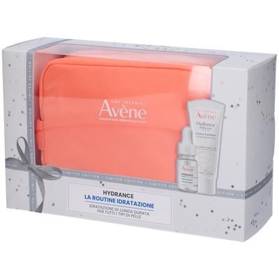 Avène Cofanetto Natale Hydrance Siero + Emulsione Idratante con Pochet