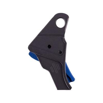TRYBE Defense Glock Gen 5 Trigger Black/Blue GLKTRGGEN5-BK/BL