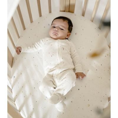 Stokke Sleepi Mini Fitted Sheet by Pehr - Celestial