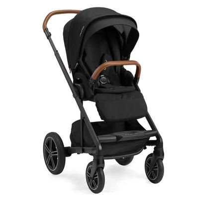 Nuna MIXX Next with Magnetic Buckle + PIPA Aire RX Travel System (One Box) - Caviar